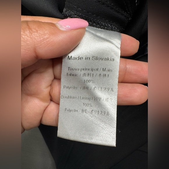 Louis Vuitton Uniformes Black Dress Pants - Picture 6 of 10